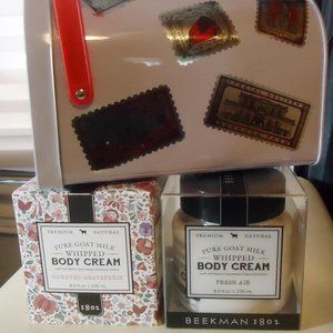 Beekman  Fresh Air & Grapefruit Body Cream Mailbox
